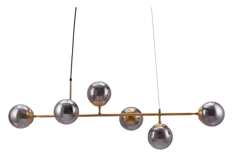 56110 Gisela Ceiling Lamp Brass