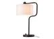 56146 Middlemist Table Lamp White