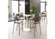 101286 Ace Barstool (Set Of 2) Brown & Walnut