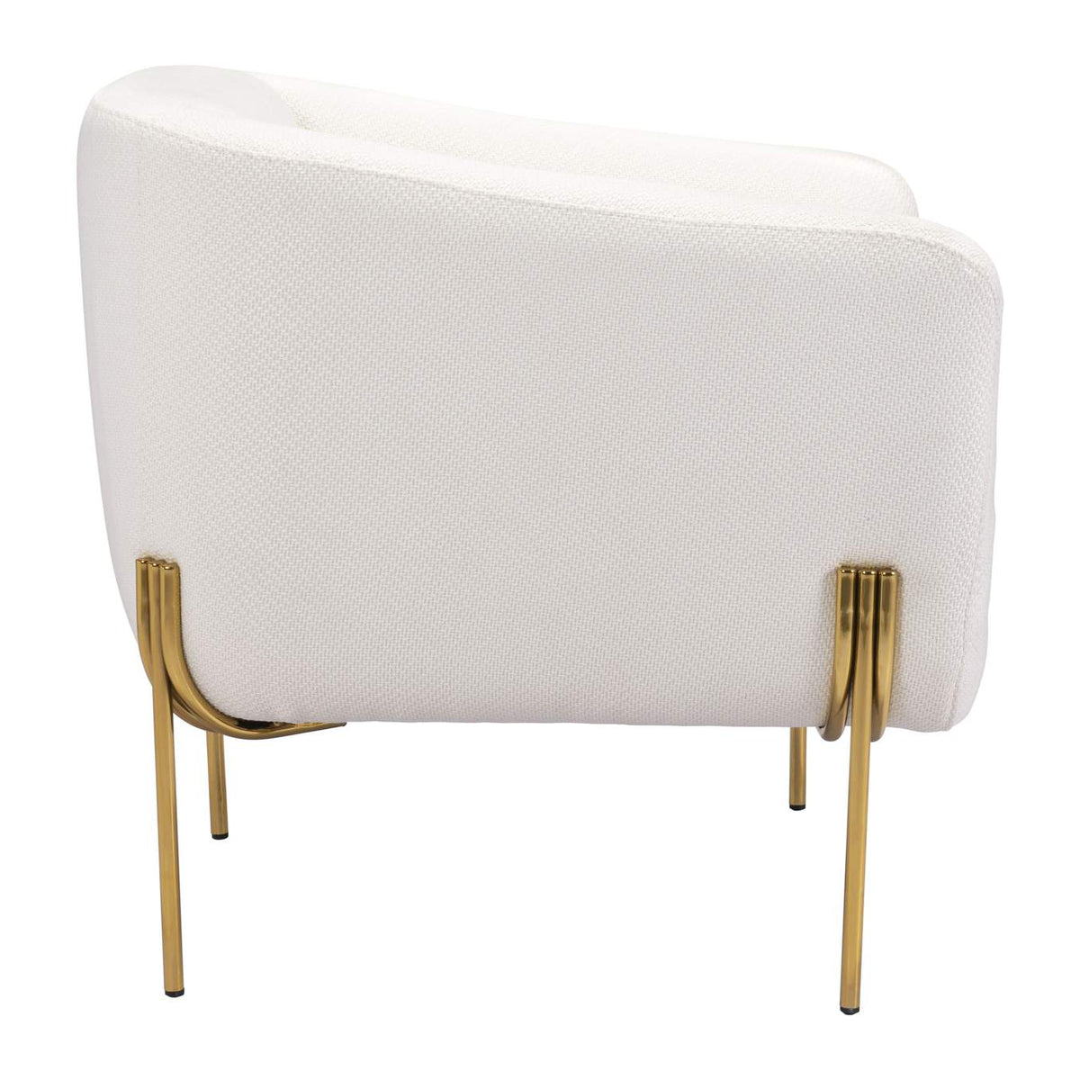 101258 Micaela Armchair Ivory