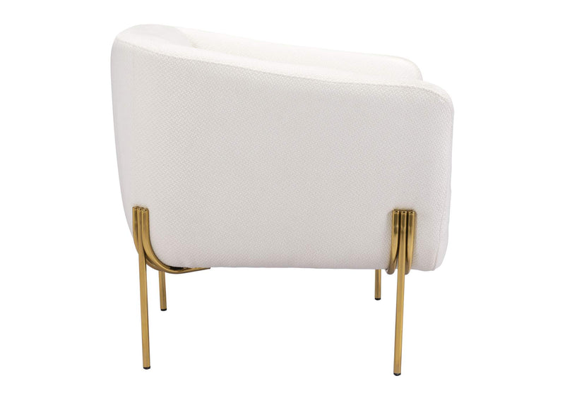 101258 Micaela Armchair Ivory