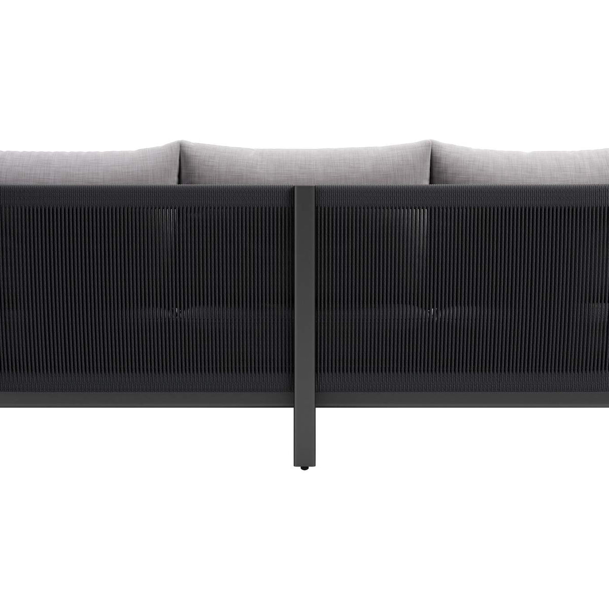 704047 Horizon Outdoor Sofa Gray