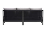 704047 Horizon Outdoor Sofa Gray