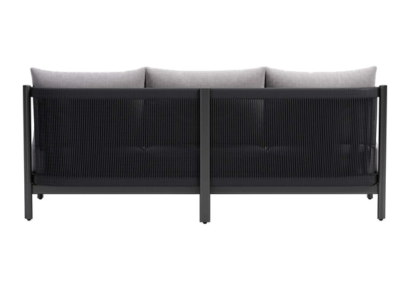 704047 Horizon Outdoor Sofa Gray