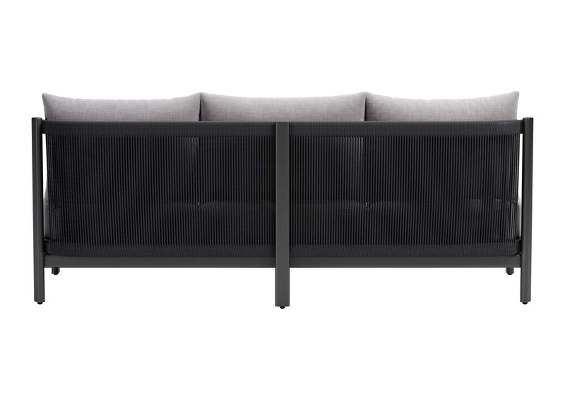 704047 Horizon Outdoor Sofa Gray