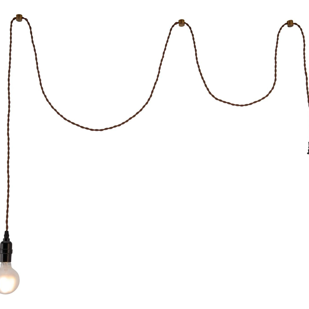 56121 Molly Ceiling Lamp Black