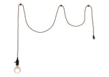 56121 Molly Ceiling Lamp Black