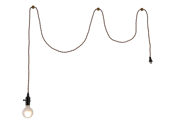56121 Molly Ceiling Lamp Black