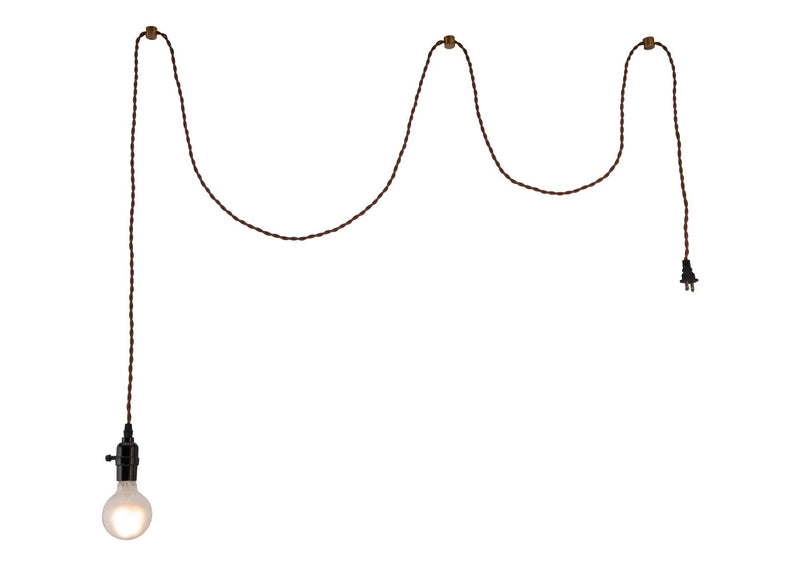 56121 Molly Ceiling Lamp Black