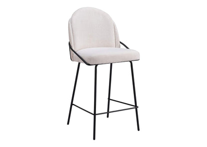 109967 Jambi Counter Stool (Set Of 2) Ivory