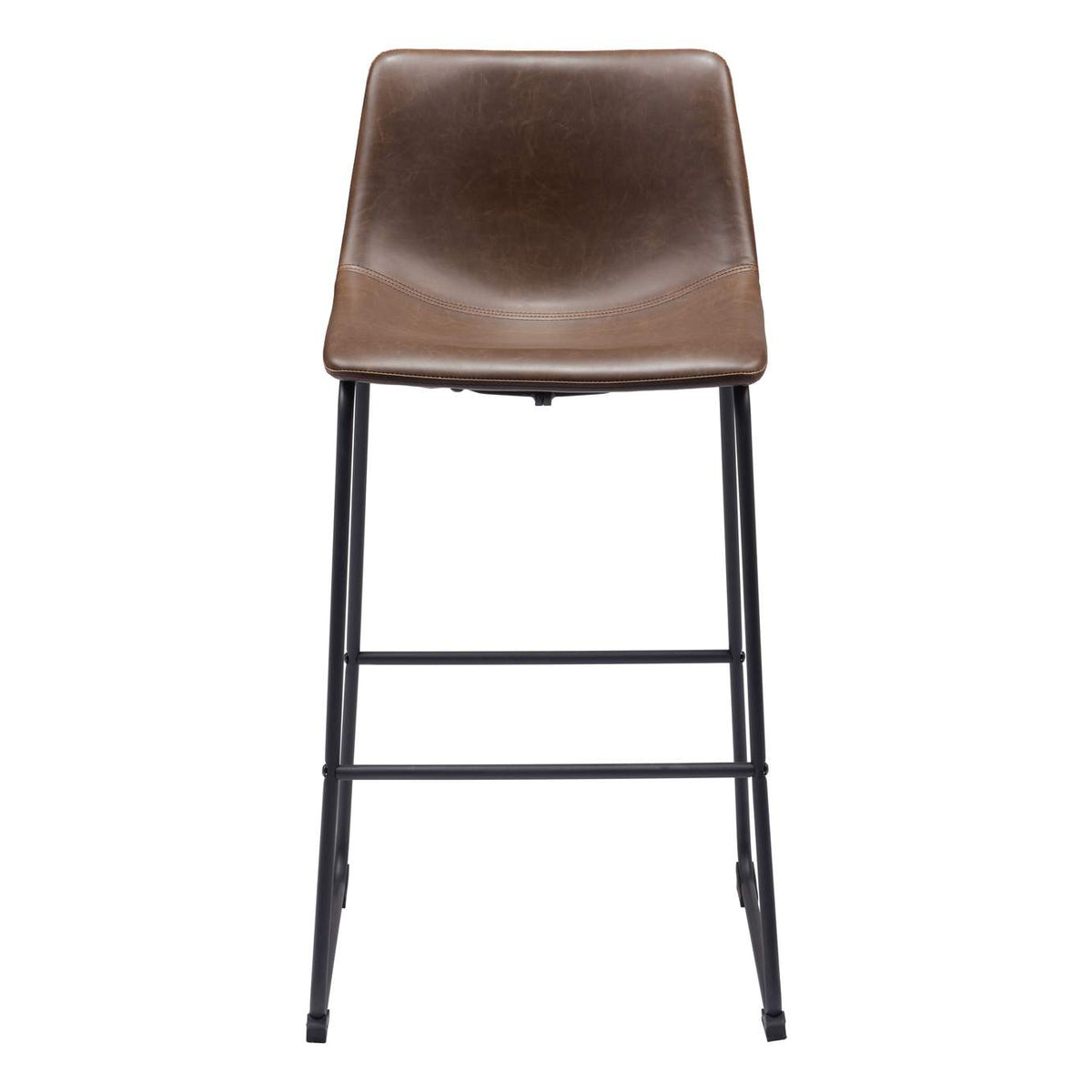 109326 Smart Barstool (Set Of 2) Vintage Espresso
