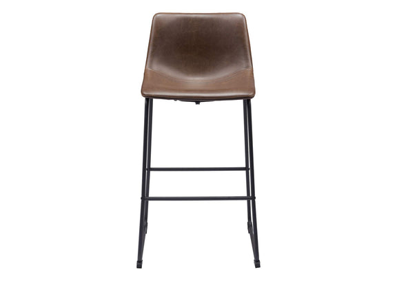109326 Smart Barstool (Set Of 2) Vintage Espresso