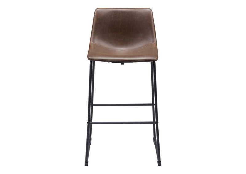 109326 Smart Barstool (Set Of 2) Vintage Espresso