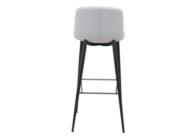 101087 Tangiers Barstool (Set Of 2) White