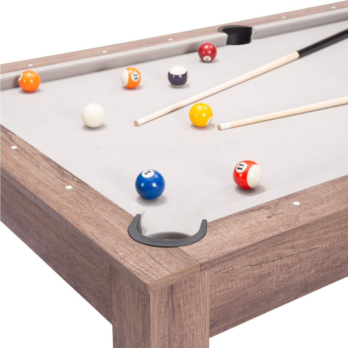 109496 Bonker 3 In 1 Table Brown