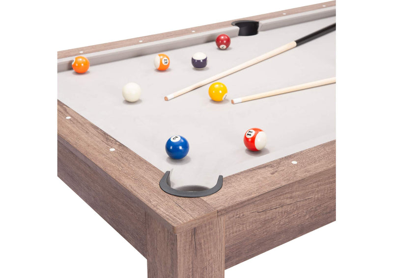 109496 Bonker 3 In 1 Table Brown