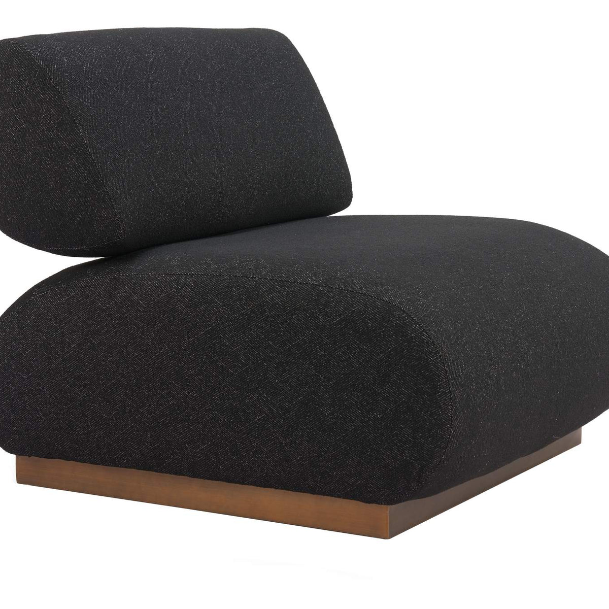 109932 Barsa Accent Chair Black