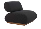 109932 Barsa Accent Chair Black