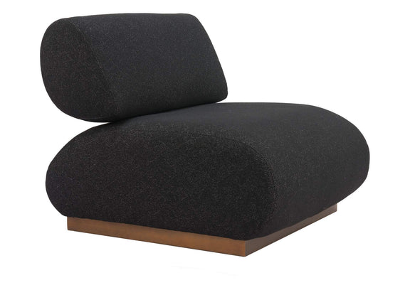 109932 Barsa Accent Chair Black