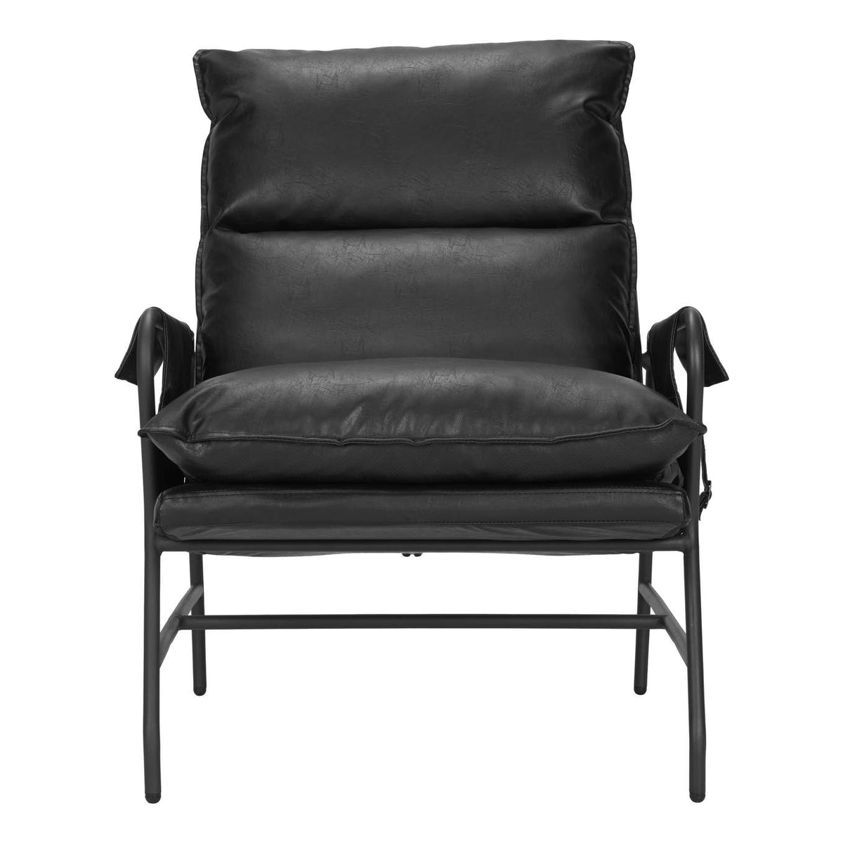 110204 Halaus Accent Chair Black