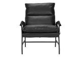 110204 Halaus Accent Chair Black