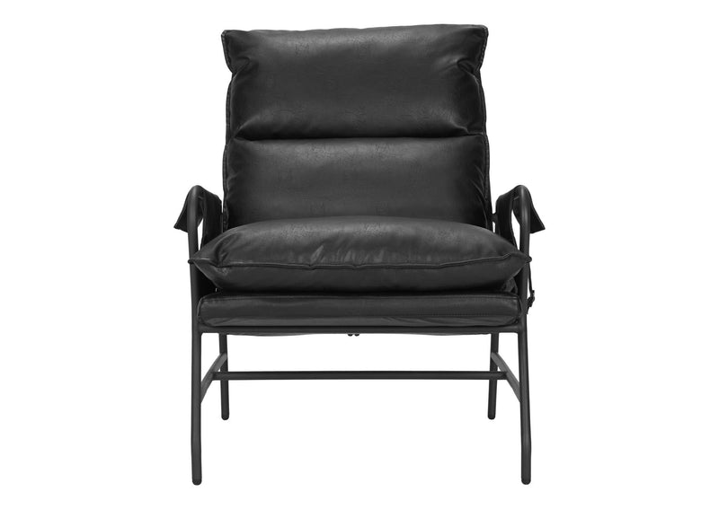 110204 Halaus Accent Chair Black