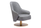 110107 Withby Accent Chair Gray