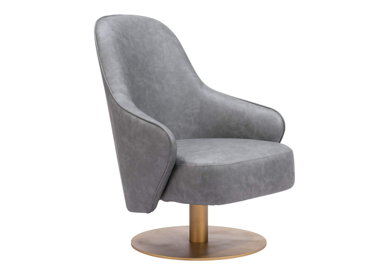 110107 Withby Accent Chair Gray