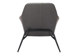 109235 Manuel Accent Chair Gray