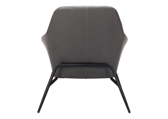 109235 Manuel Accent Chair Gray