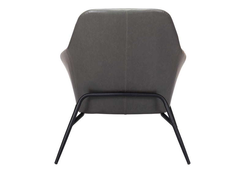 109235 Manuel Accent Chair Gray
