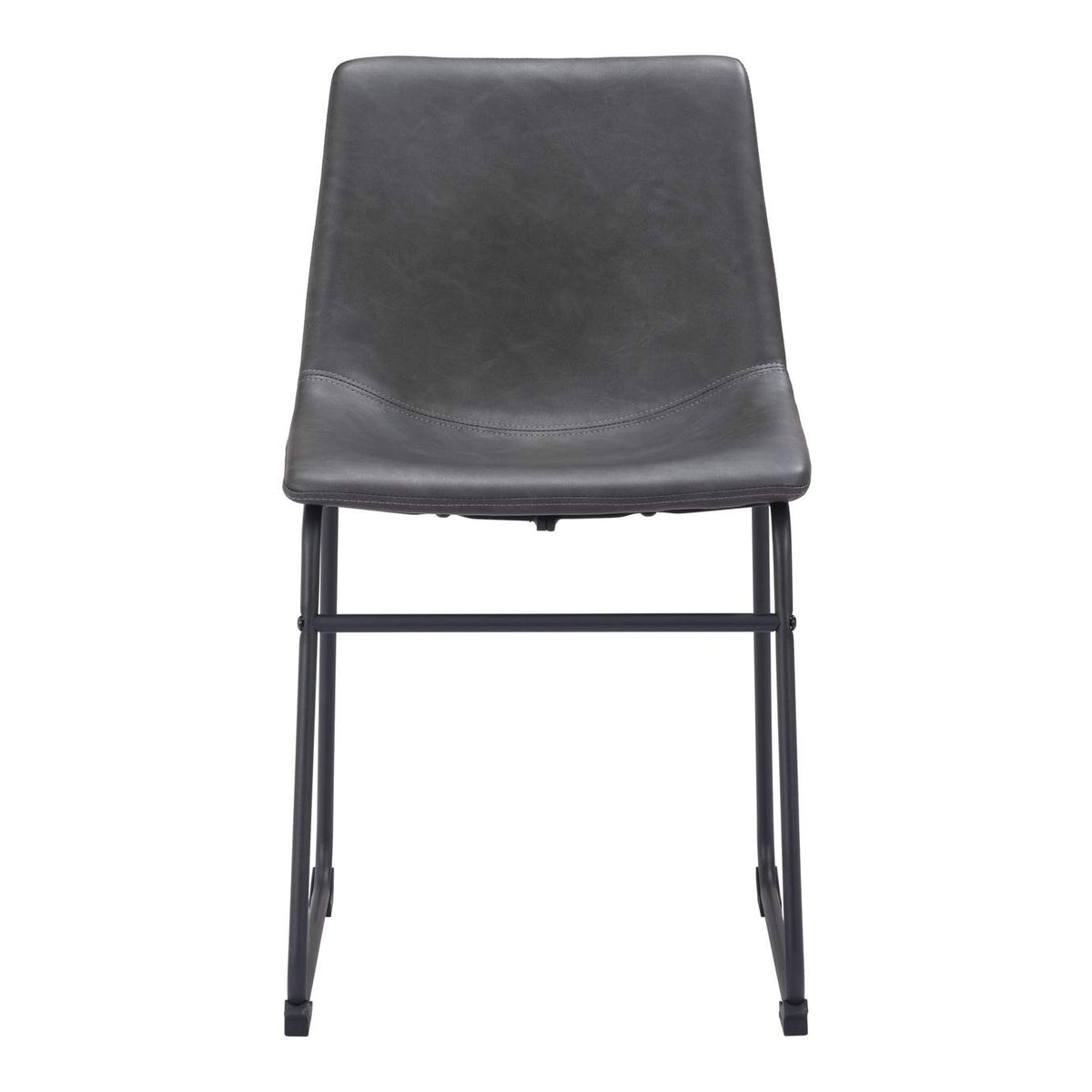 101995 Smart Dining Chair (Set Of 2) Charcoal