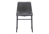 101995 Smart Dining Chair (Set Of 2) Charcoal