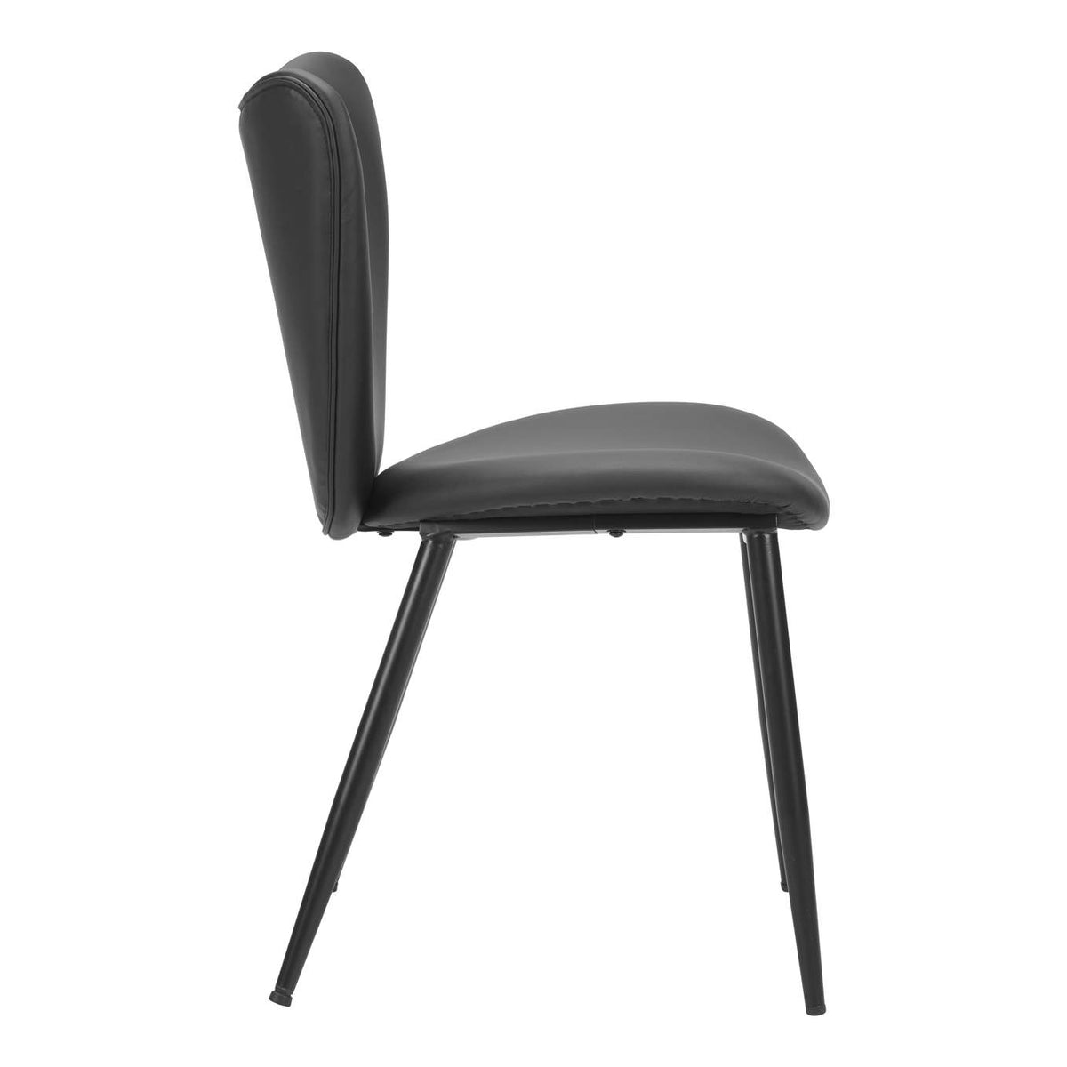 110289 Prestige Dining Chair (Set Of 2) Black