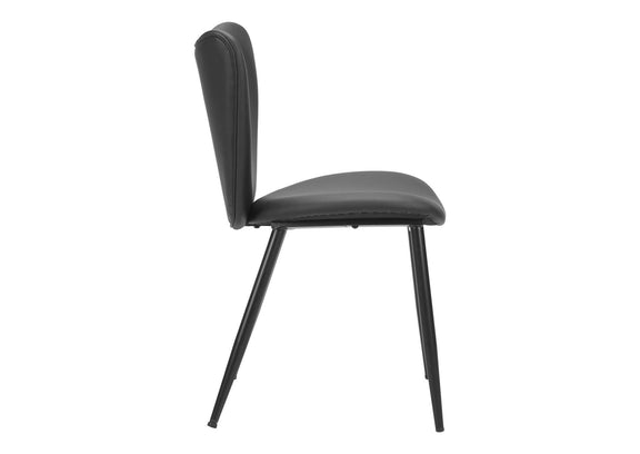 110289 Prestige Dining Chair (Set Of 2) Black