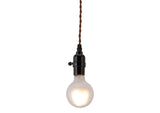 56121 Molly Ceiling Lamp Black