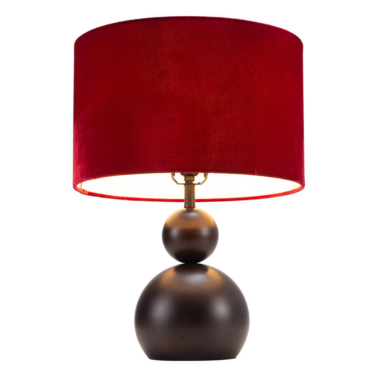 56154 Shobu Table Lamp Red