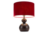 56154 Shobu Table Lamp Red