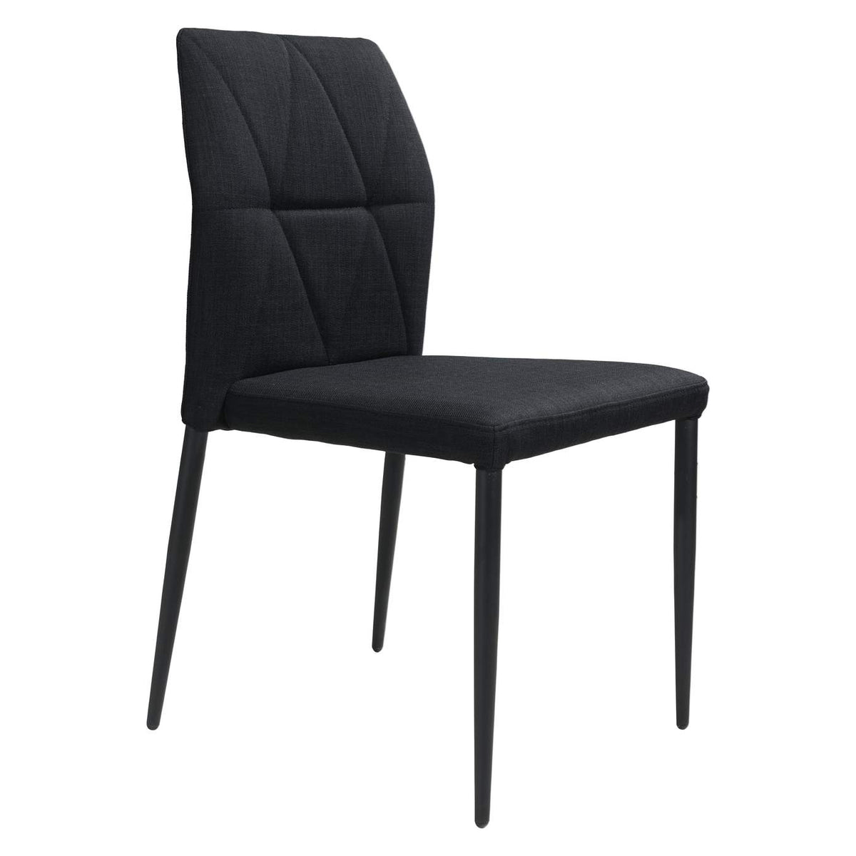 100761 Revolution Dining Chair (Set Of 4) Black