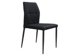 100761 Revolution Dining Chair (Set Of 4) Black