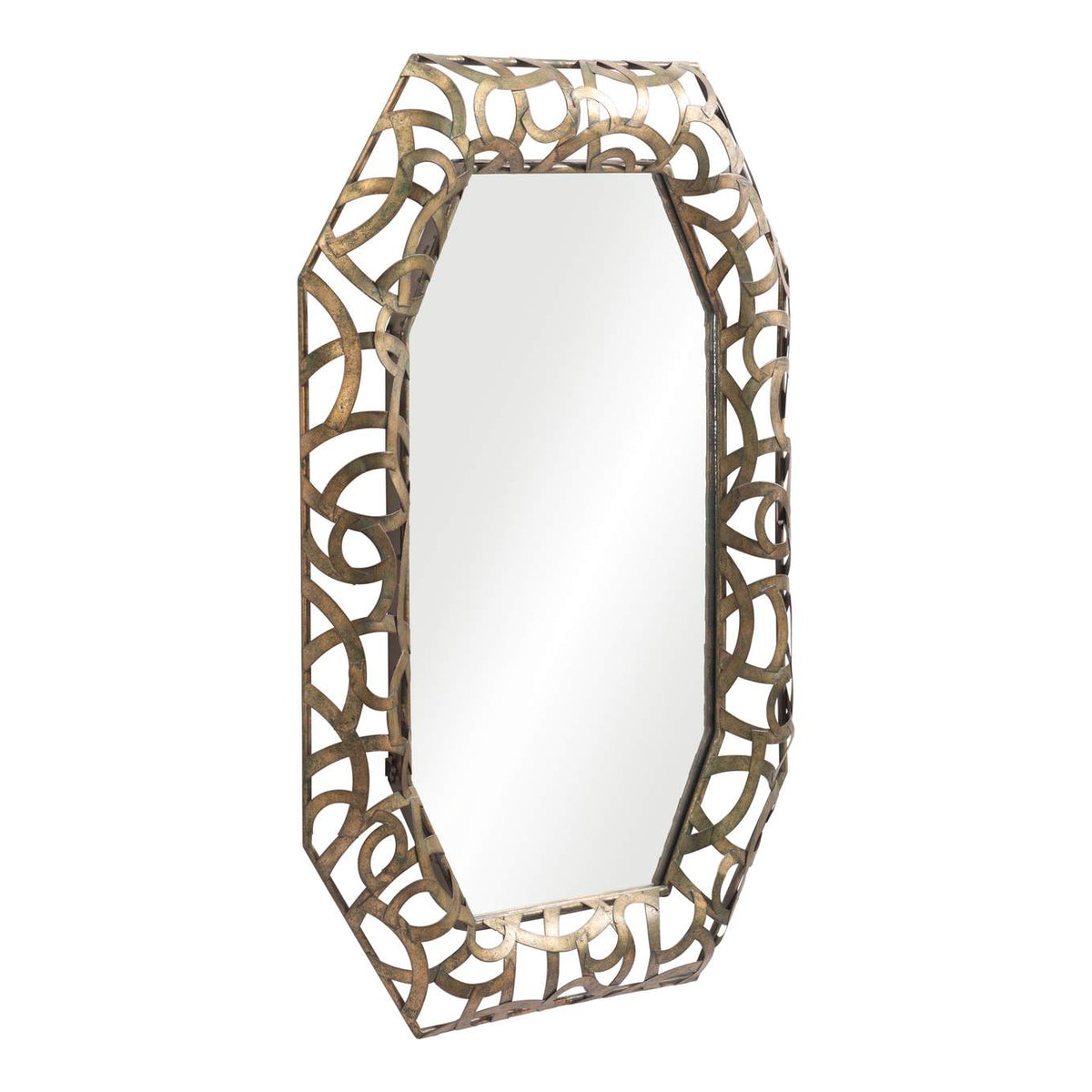 A12261 Kin Mirror Bronze