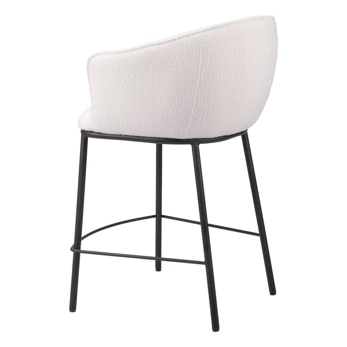 109807 Essen Counter Stool Ivory