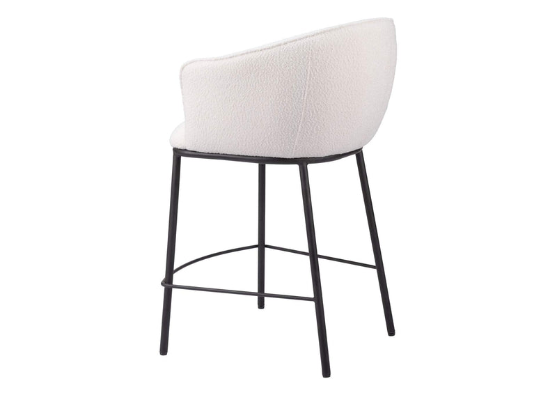 109807 Essen Counter Stool Ivory
