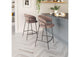 109672 Josephine Counter Stool (Set Of 2) Brown