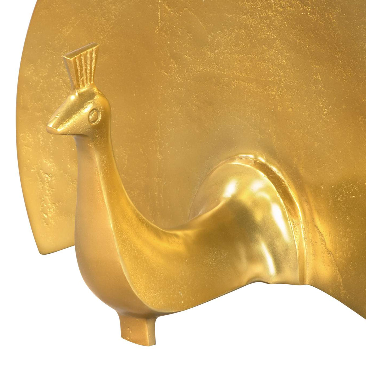 A12281 Fan Table Art Gold