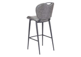 109340 Terrence Barstool Vintage Gray