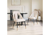110002 Artus Dining Chair Ivory