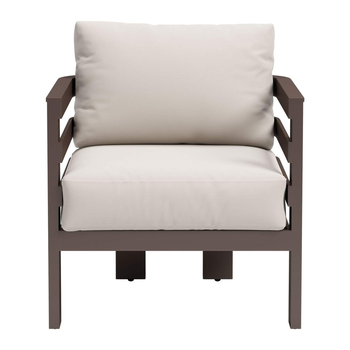 704040 Bal Outdoor Harbor Armchair White