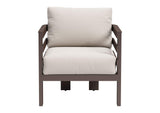 704040 Bal Outdoor Harbor Armchair White