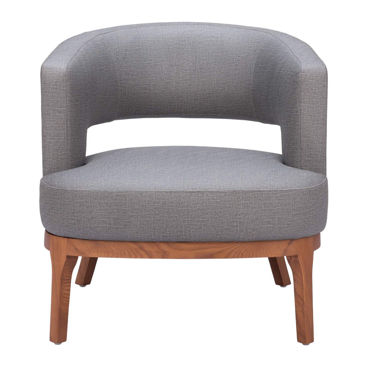 110112 Penryn Accent Chair Slate Gray